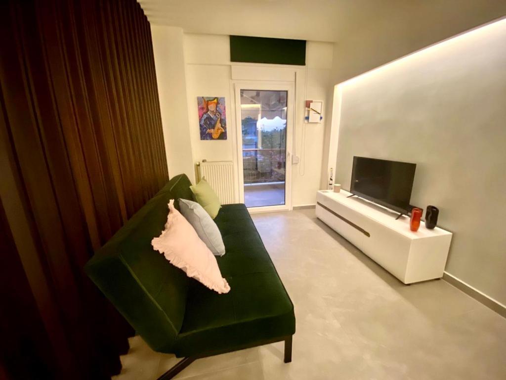 Apartament Vyron 2 Lusso Nea Michaniona Zewnętrze zdjęcie