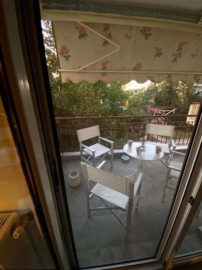 Apartament Vyron 2 Lusso Nea Michaniona Zewnętrze zdjęcie
