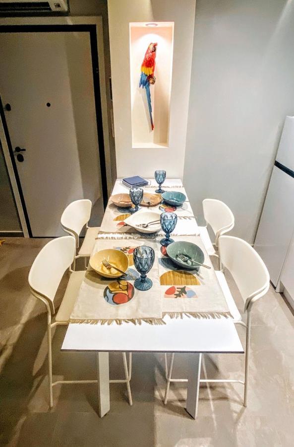 Apartament Vyron 2 Lusso Nea Michaniona Zewnętrze zdjęcie