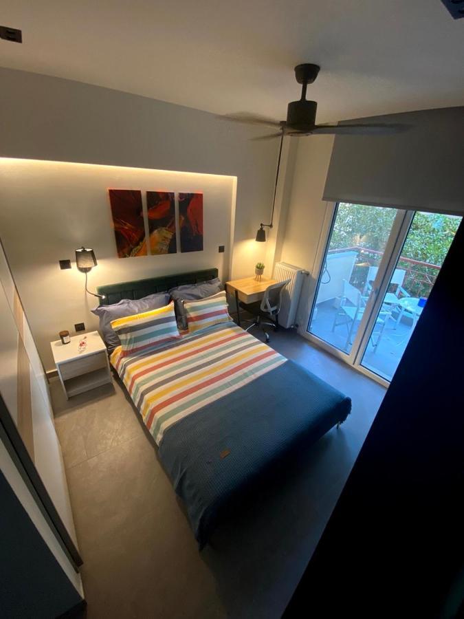 Apartament Vyron 2 Lusso Nea Michaniona Zewnętrze zdjęcie