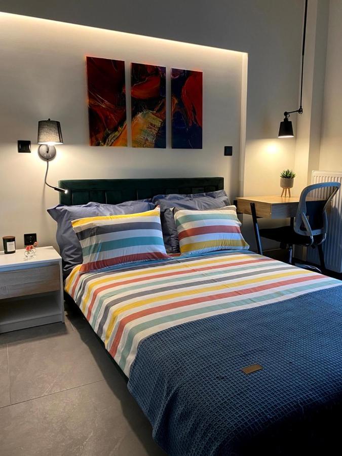 Apartament Vyron 2 Lusso Nea Michaniona Zewnętrze zdjęcie