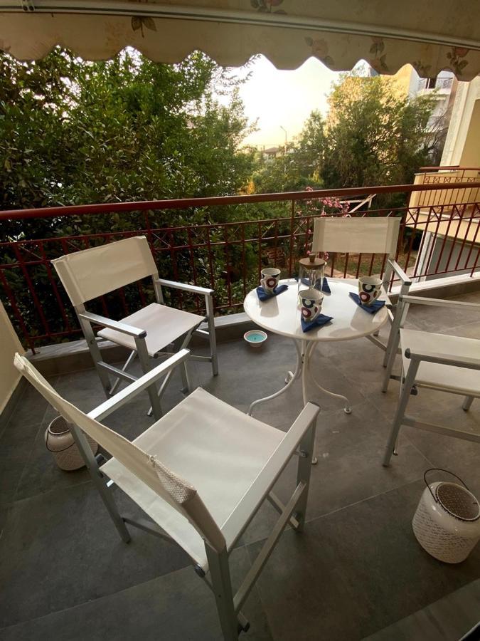Apartament Vyron 2 Lusso Nea Michaniona Zewnętrze zdjęcie