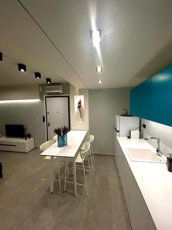 Apartament Vyron 2 Lusso Nea Michaniona Zewnętrze zdjęcie