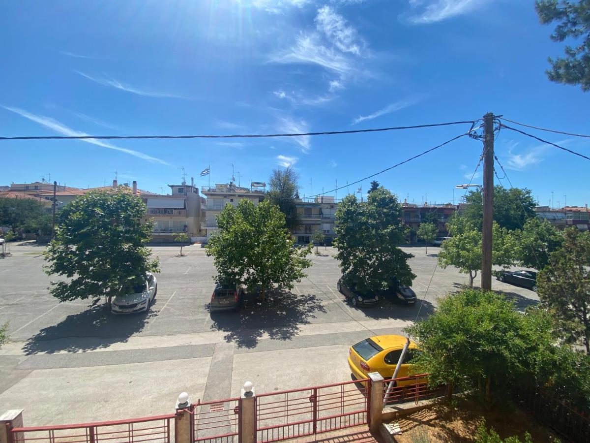 Apartament Vyron 2 Lusso Nea Michaniona Zewnętrze zdjęcie