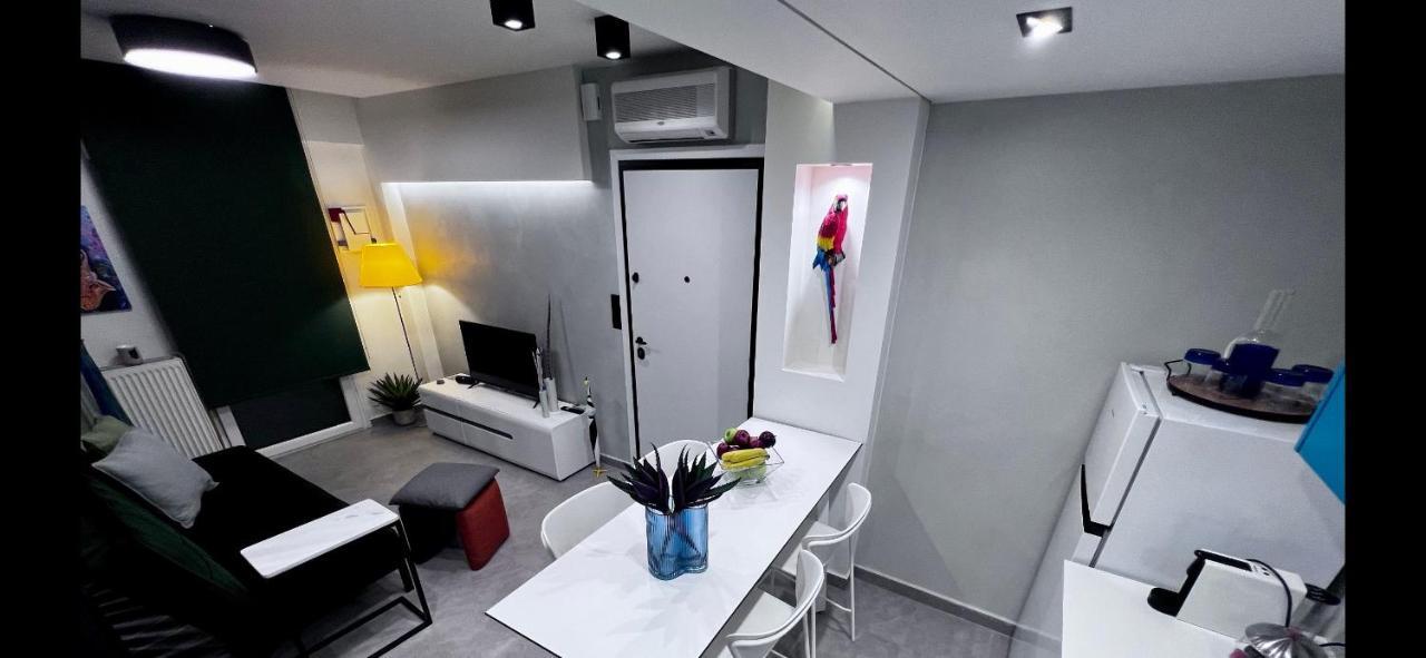 Apartament Vyron 2 Lusso Nea Michaniona Zewnętrze zdjęcie