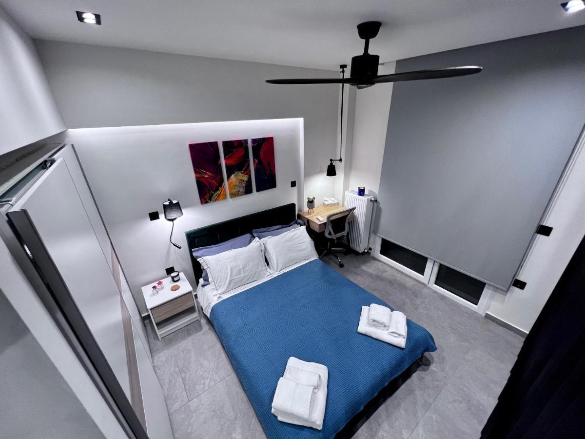 Apartament Vyron 2 Lusso Nea Michaniona Zewnętrze zdjęcie