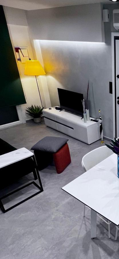 Apartament Vyron 2 Lusso Nea Michaniona Zewnętrze zdjęcie
